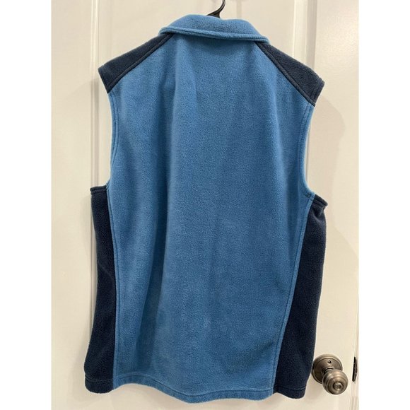 Columbia Mens Fleece Vest Size M - Picture 2 of 2